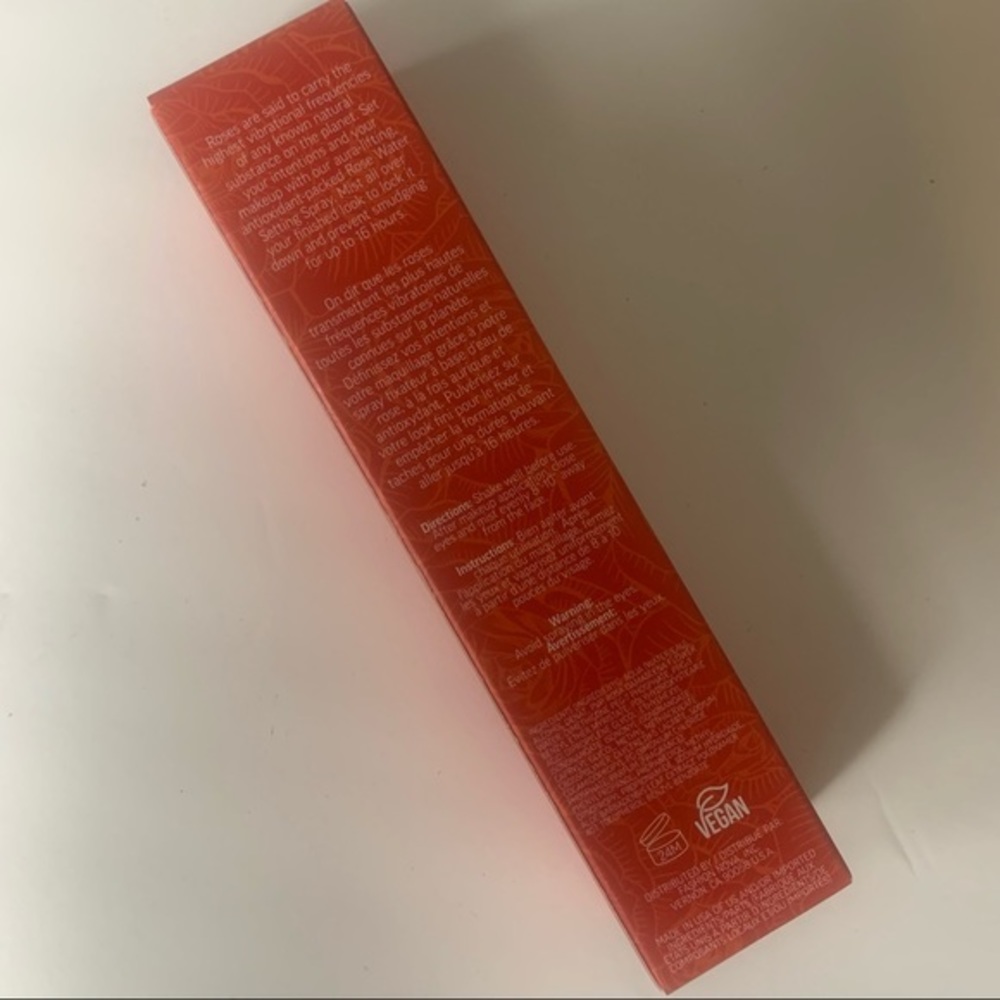 MAVEN ROSE WATER SETTING SPRAY - Picture 2 of 2